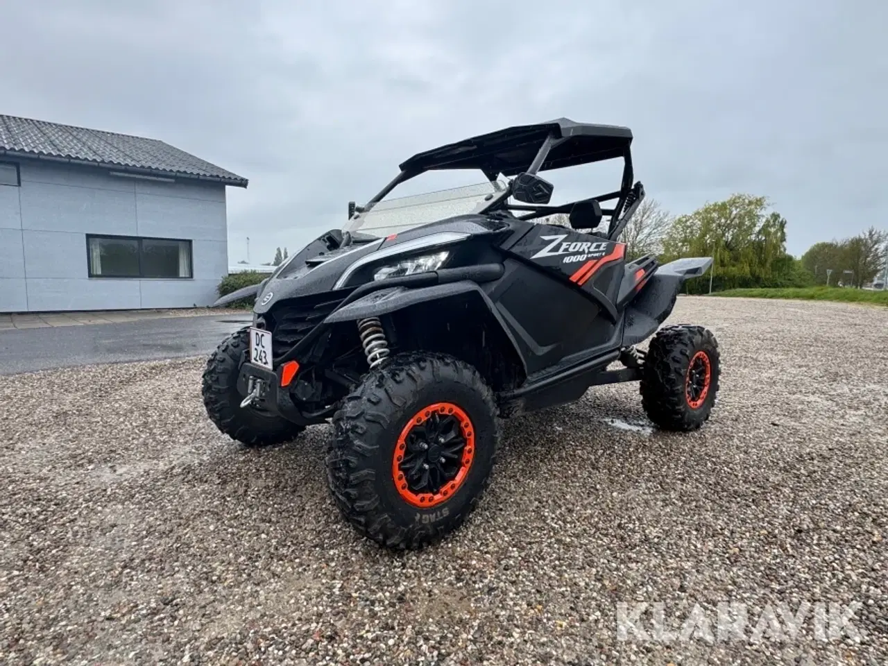 Billede 1 - UTV CFMOTO Zforce 1000 Sport R