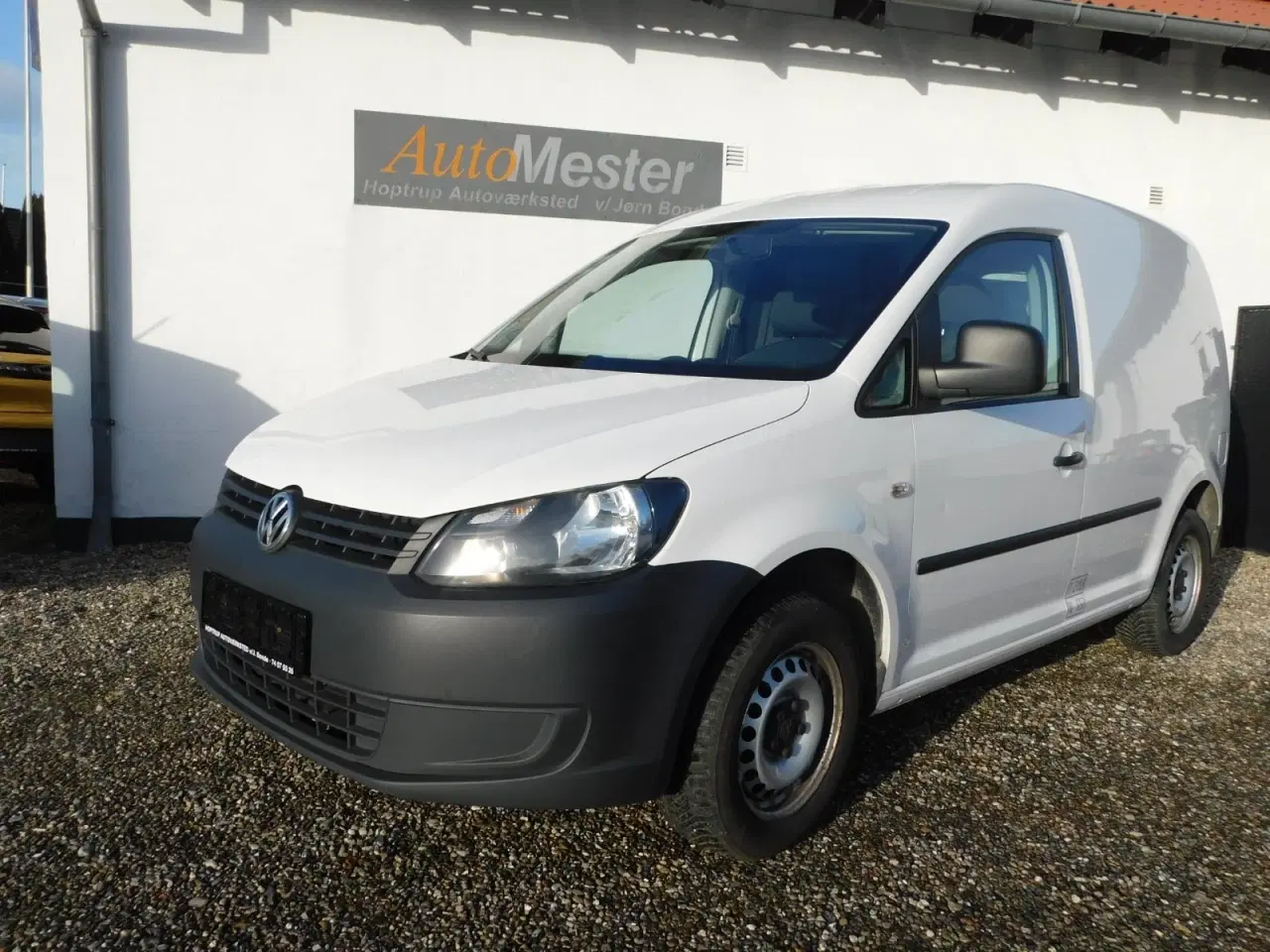 Billede 1 - VW Caddy 1,6 TDi 102 Van