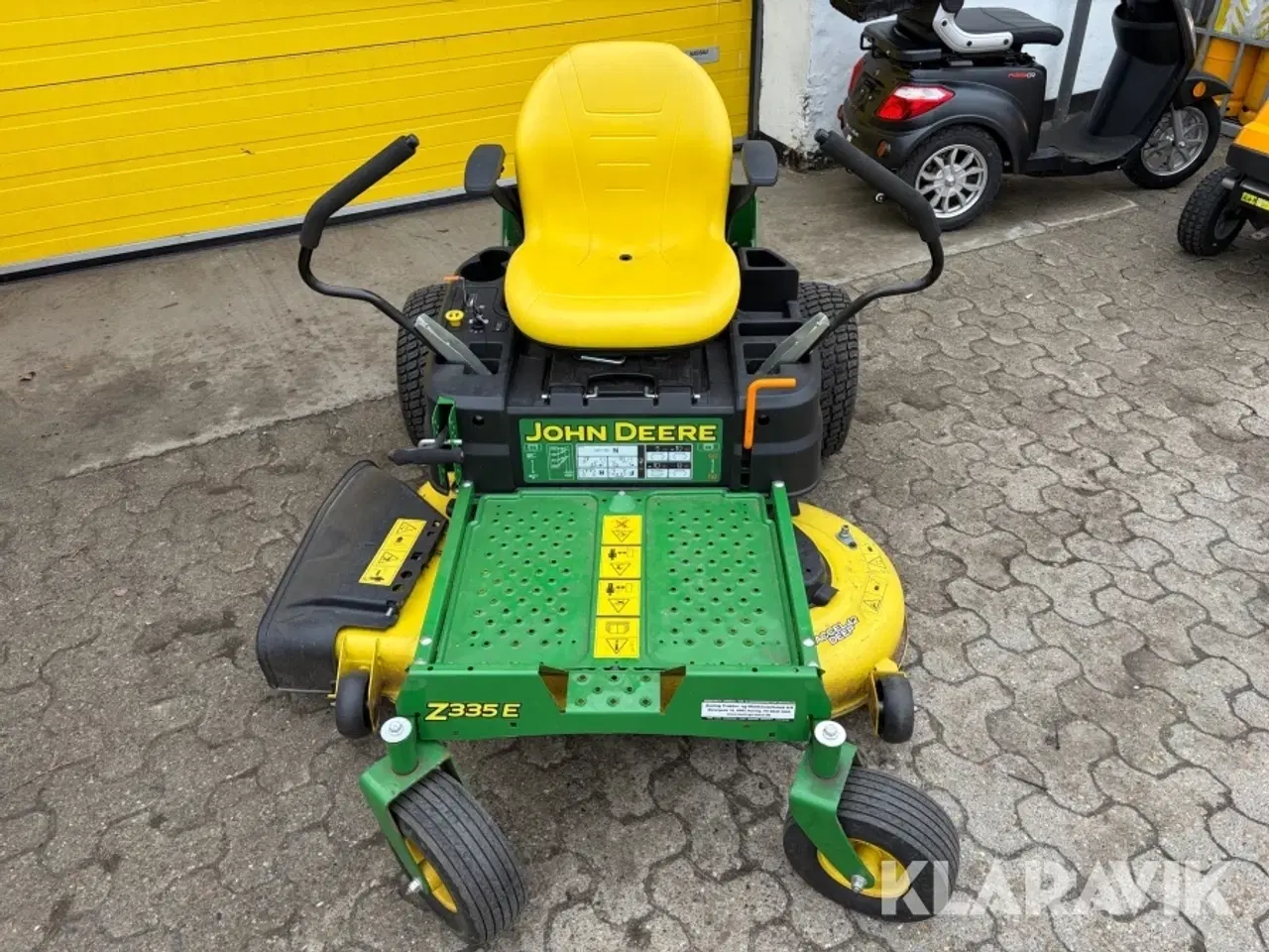 Billede 5 - Zero-turn Græsklipper John Deere Z335E