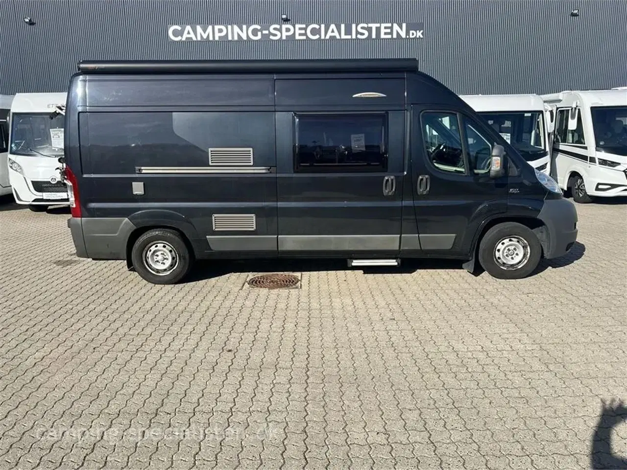 Billede 1 - 2014 - Adria Twin 600 SP   Adria Twin 600 SP 2014 - Se den nu hos Camping-Specialisten.dk