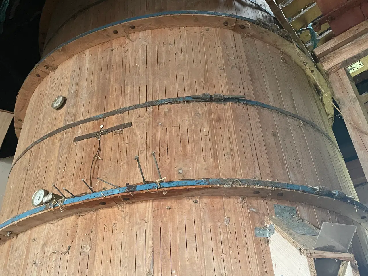 Billede 3 - Træ silo
