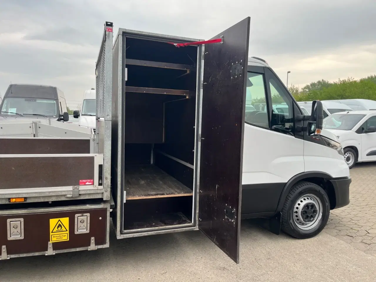 Billede 5 - Iveco Daily 3,0 35S18 Ladvogn m/tip