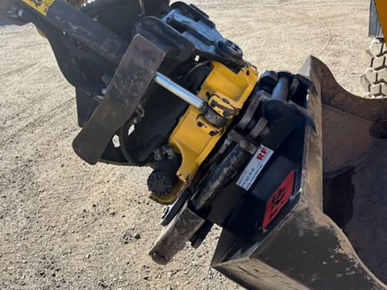 Billede 16 - Hydrema 926E ENCON ROTORTILT, CENTRALSMØRING, 220V ENVERTER