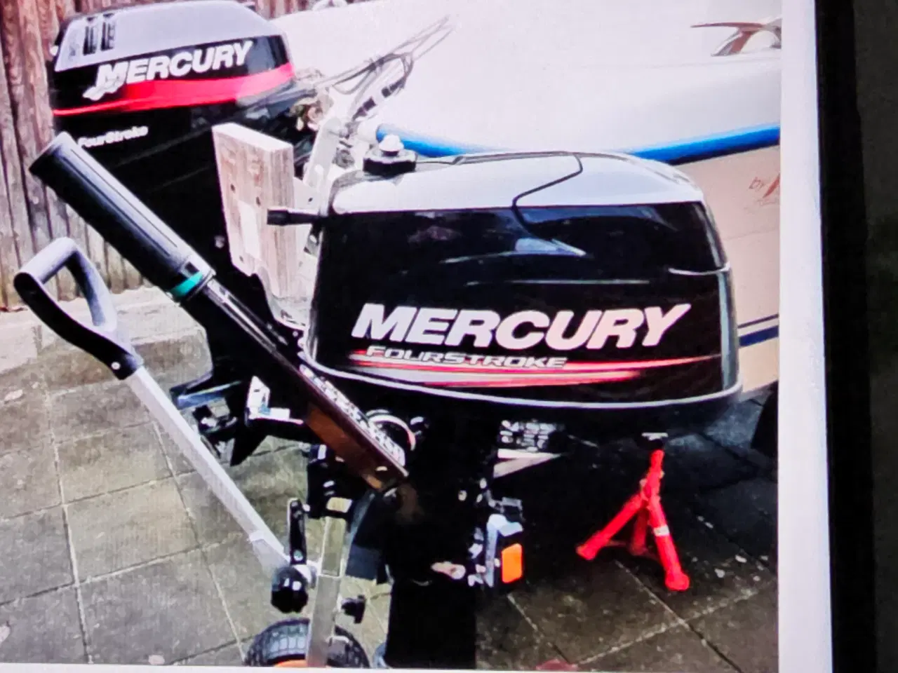 Billede 6 - Mercury Påhængsmotor 4 takter