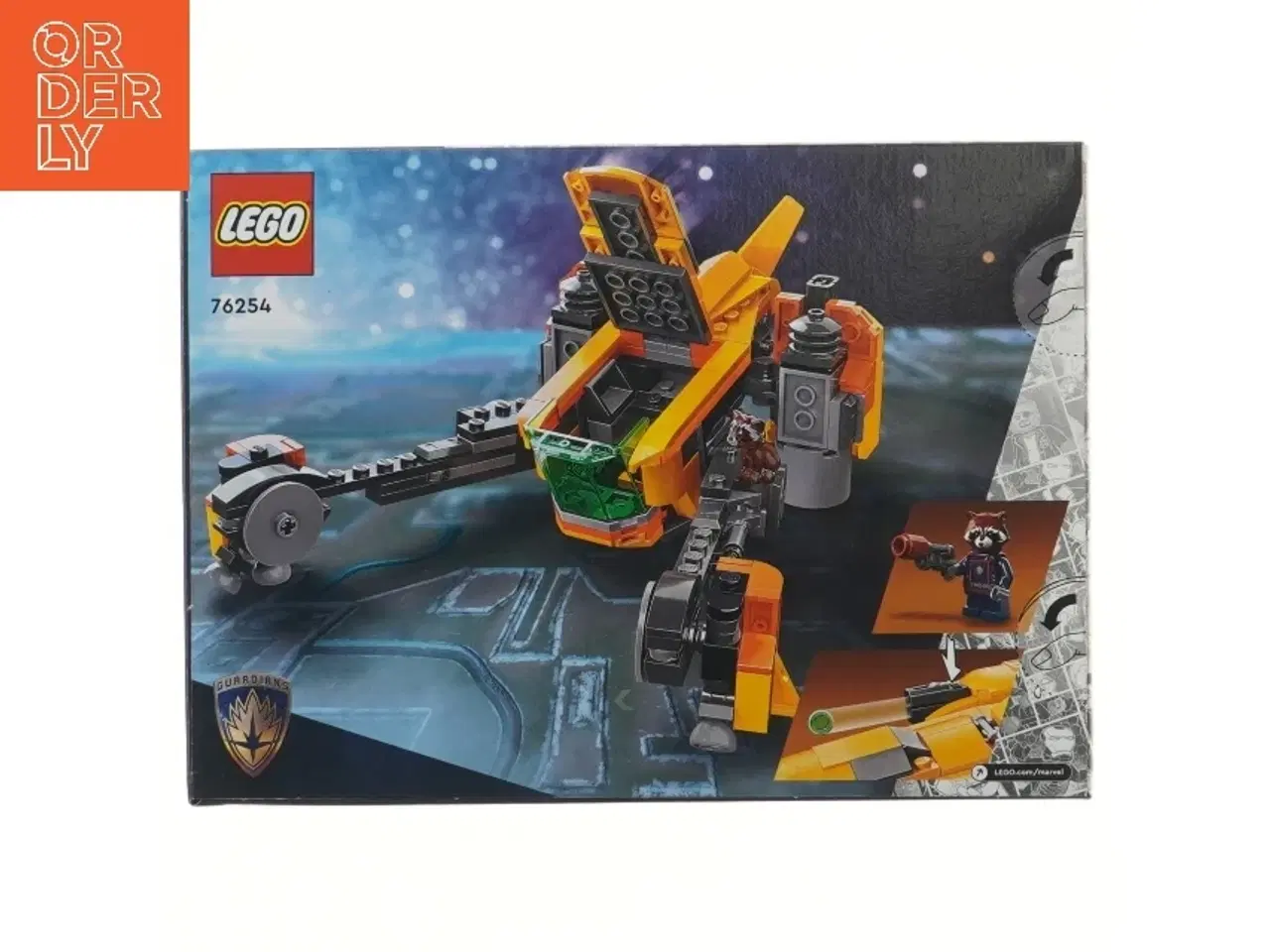 Billede 2 - LEGO Marvel Baby Rocket's Ship 76254 fra Lego (str. 26x19 cm)