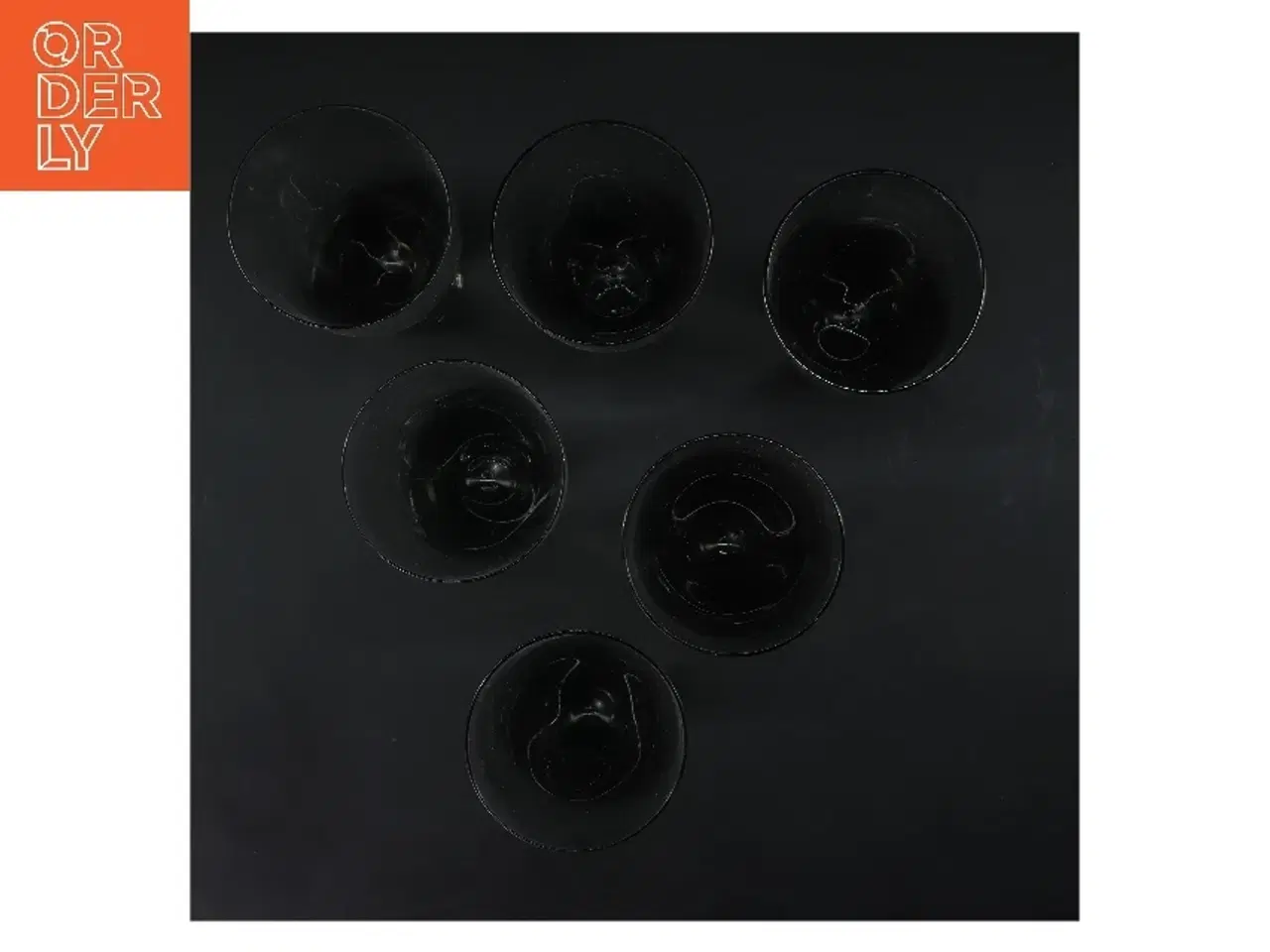 Billede 2 - Sæt med 6 Canada glas (str. 6 stk Ø 7,5 cm længde 18 cm)