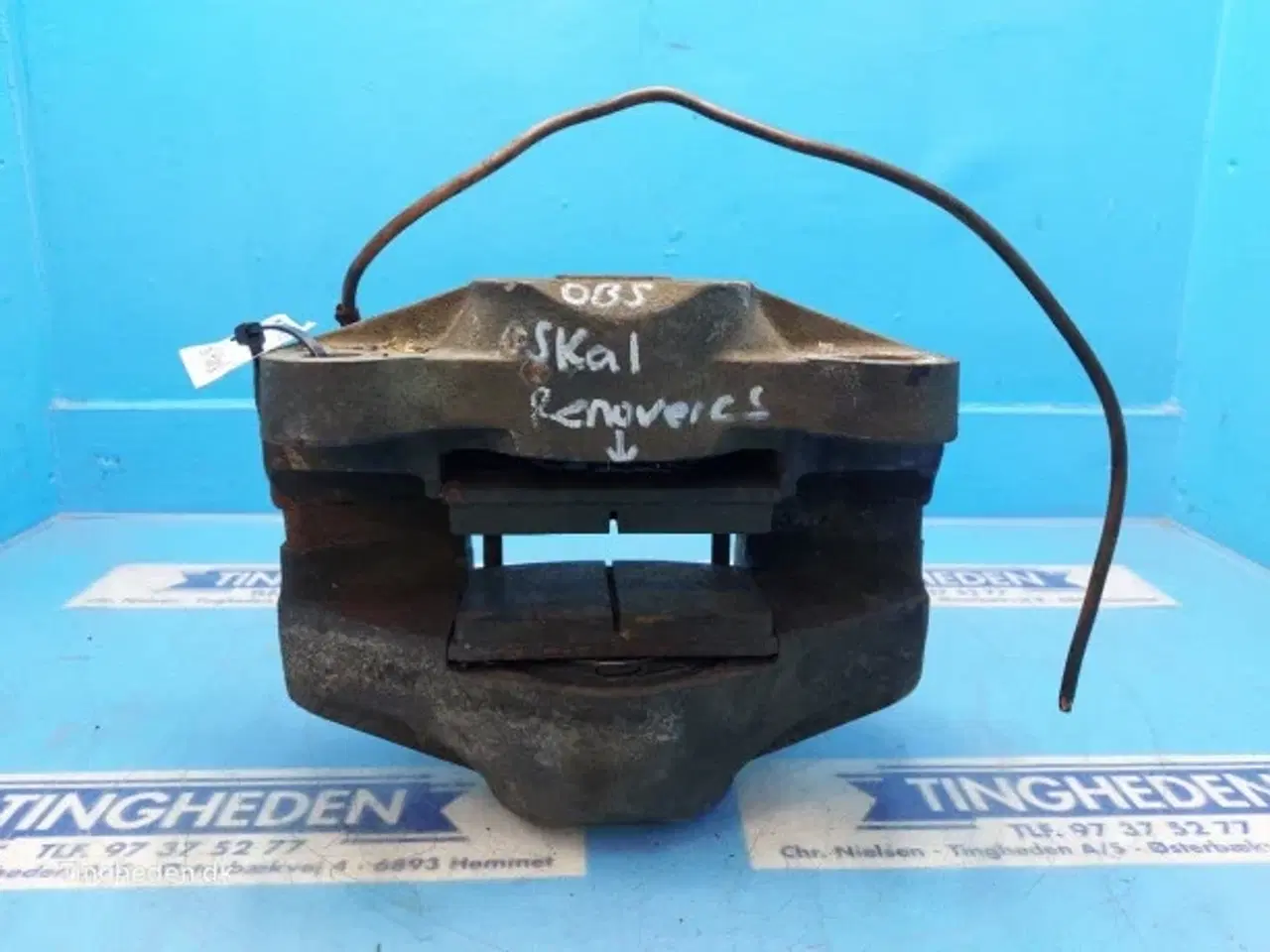 Billede 2 - Massey Ferguson 7278 Bremsekaliber 46140016