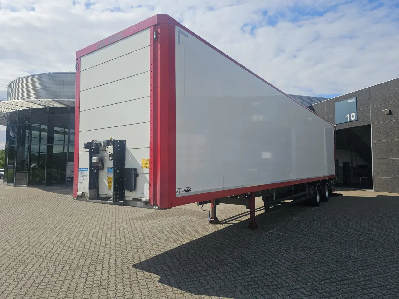 Billede 1 - Kel-Berg 2 Aksel City 13,60, Lukket kasse