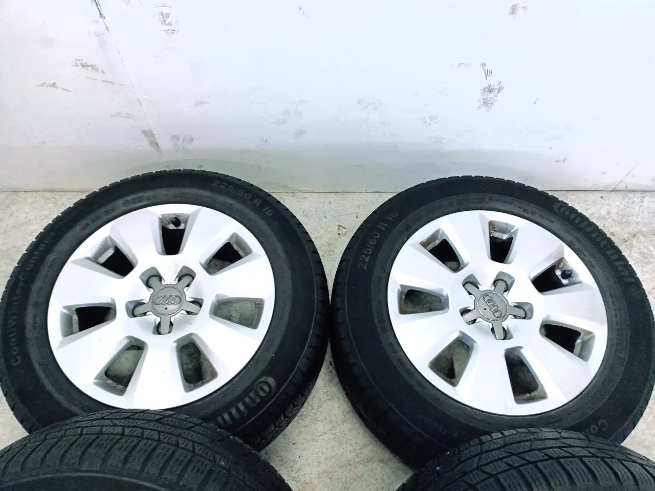 Billede 4 - 5x112 16" ET37 nav 66,5ø AUDI vintersæt