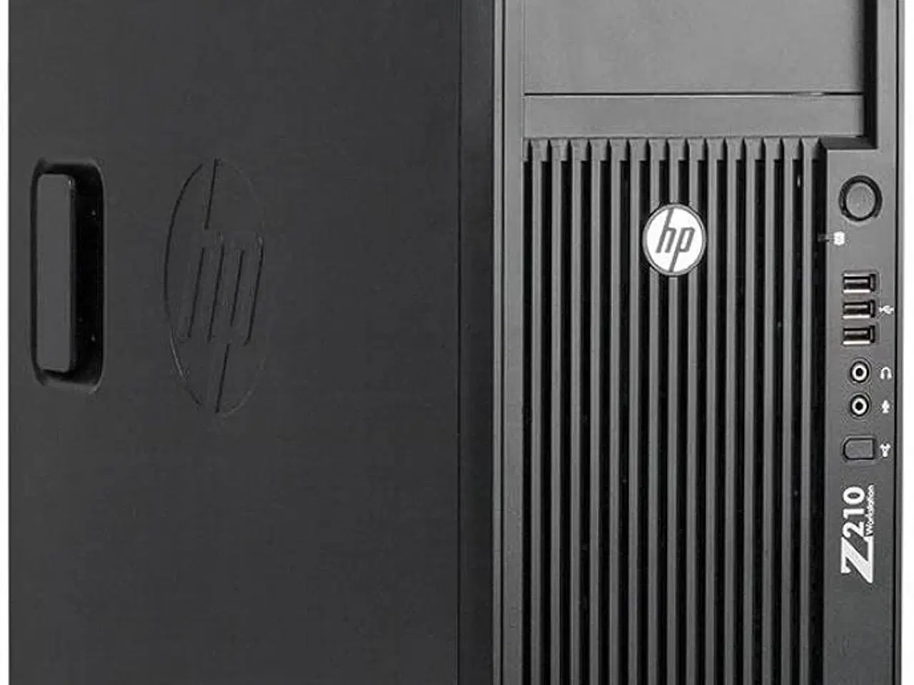 Billede 1 - HP Z210 WorkStation - Intel Xeon E31225 3,1GHz 120GB SSD + 500GB HDD 8GB - Nvidia RTX 3050 6GB Win 10 Pro
