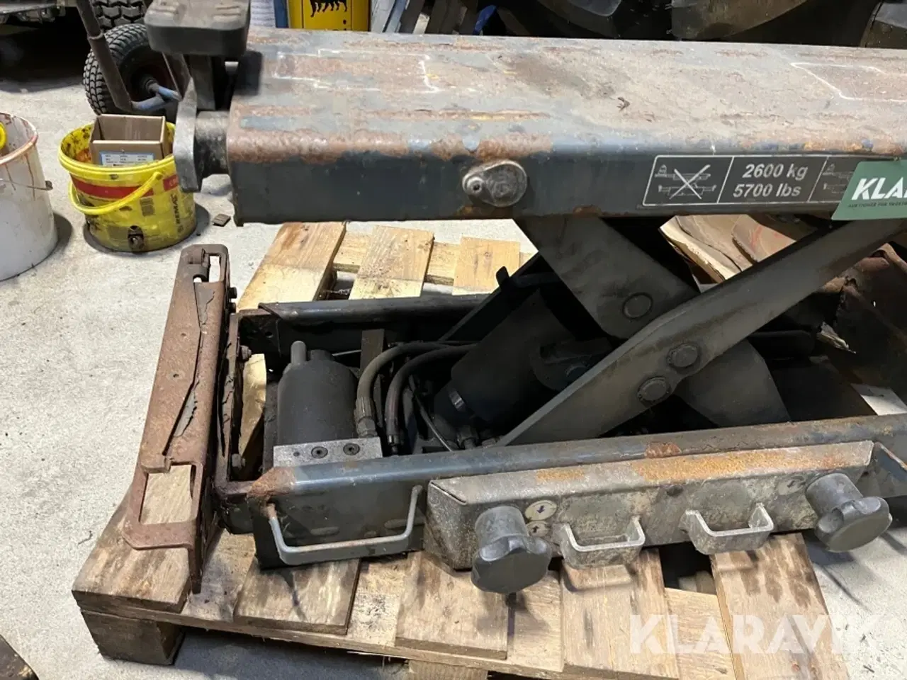 Billede 3 - Donkraft til lift AC Hydrauliks SD26PHL