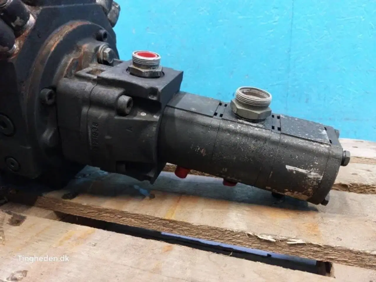 Billede 23 - Fendt 9490X Hydraulikpumpe 7061388M1