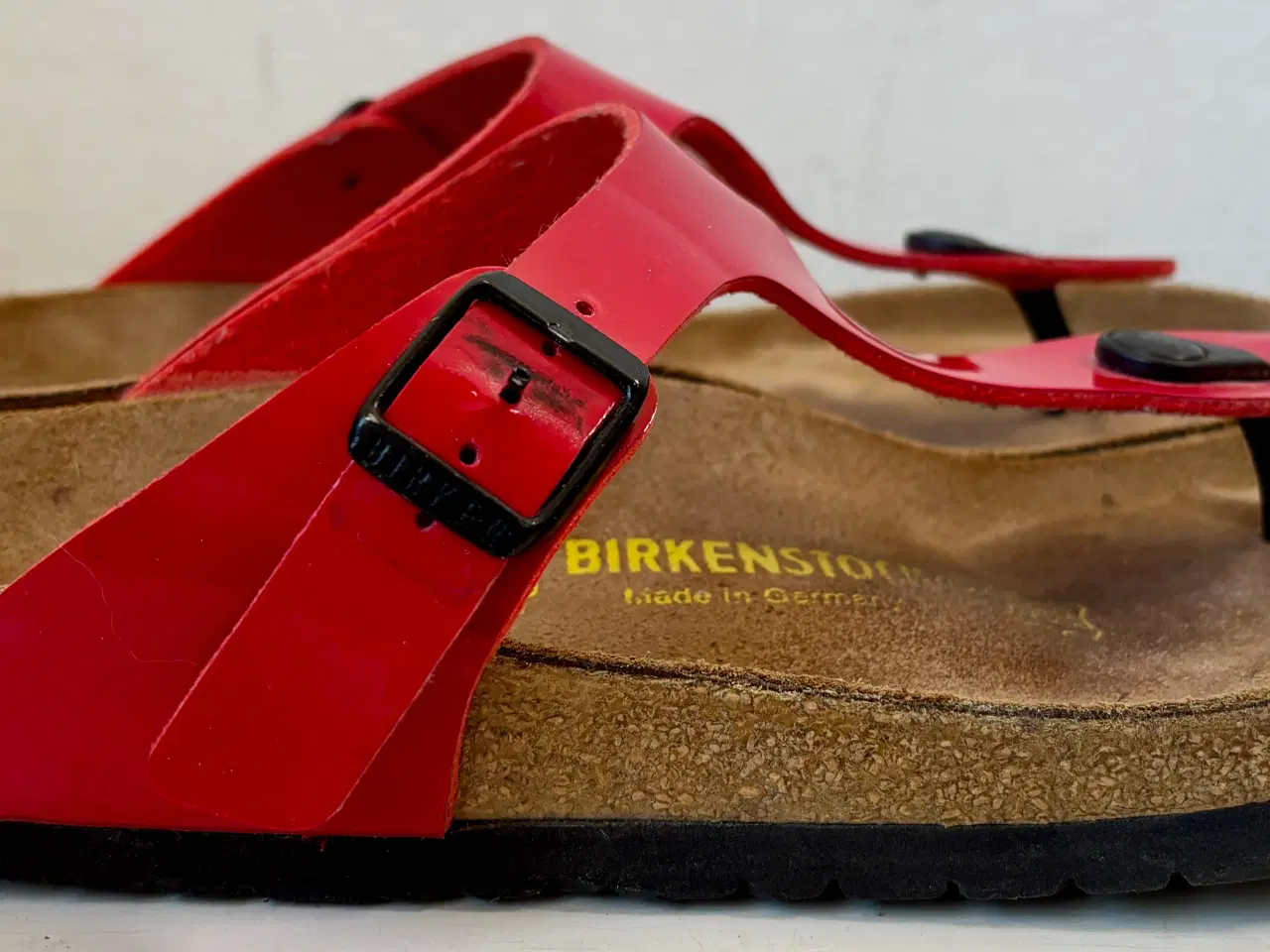 Billede 4 - Birkenstock, Gizeh sandaler, str 40