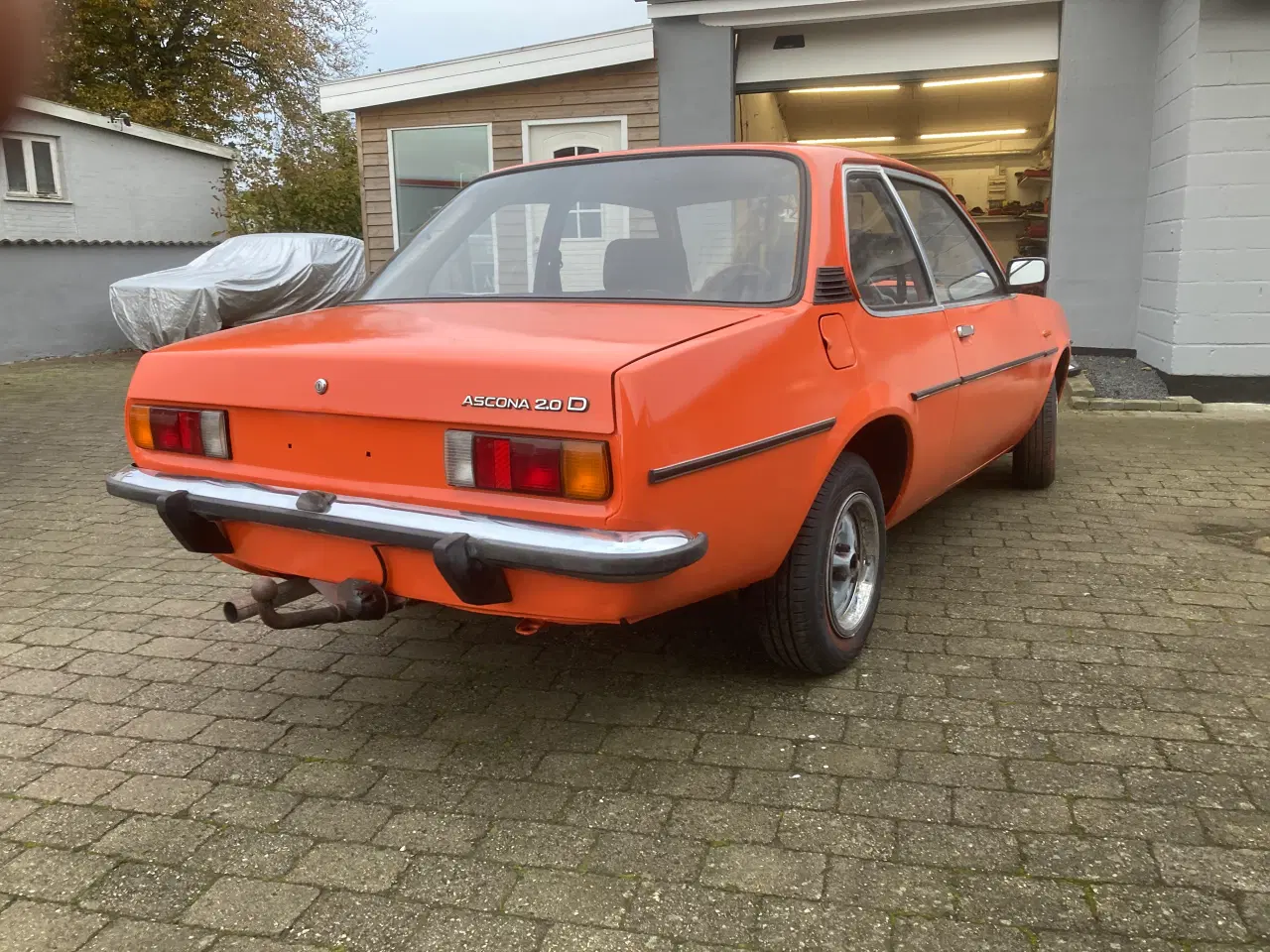 Billede 3 - Opel Ascona B 2.0 Diesel