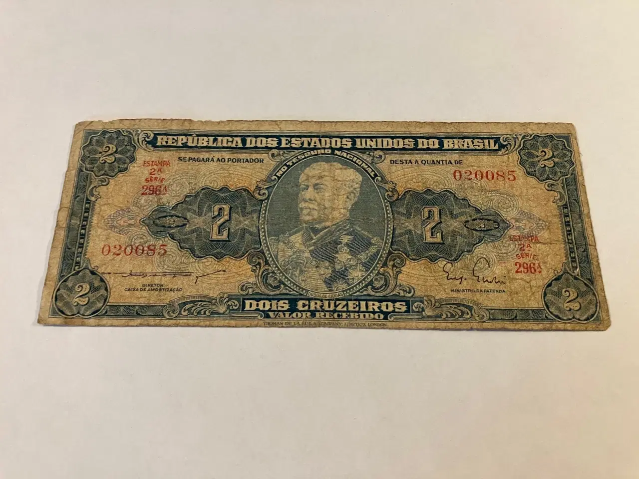 Billede 1 - 2 Cruzeiros Brazil