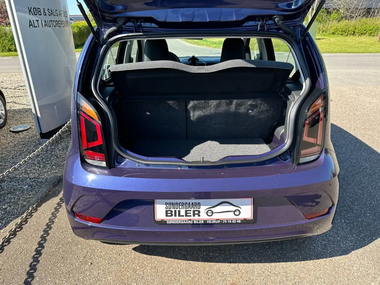 Billede 7 - VW Up! 1,0 MPi 60 Move Up! BMT