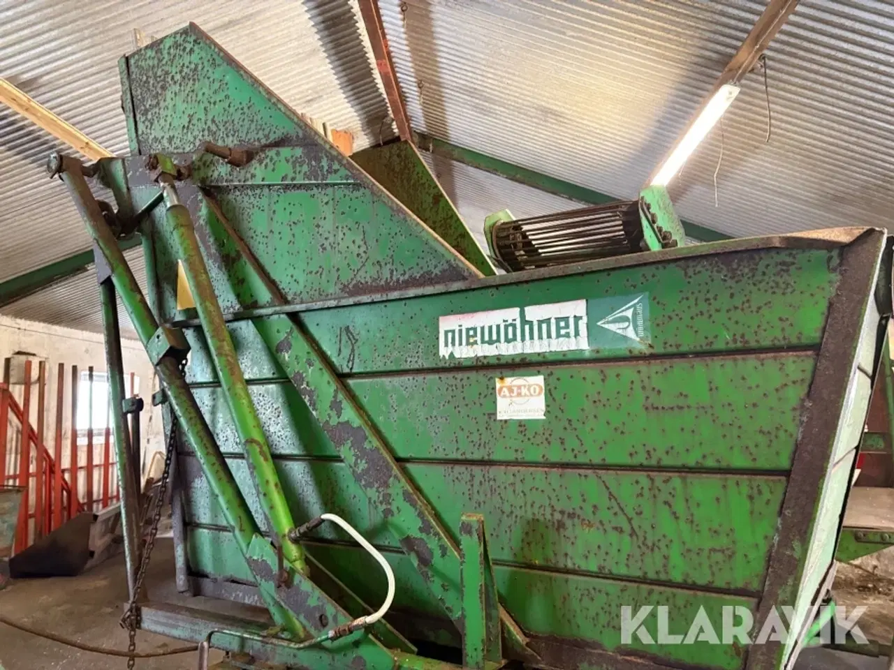 Billede 11 - Kartoffeloptager Niewöhner Wühlmaus