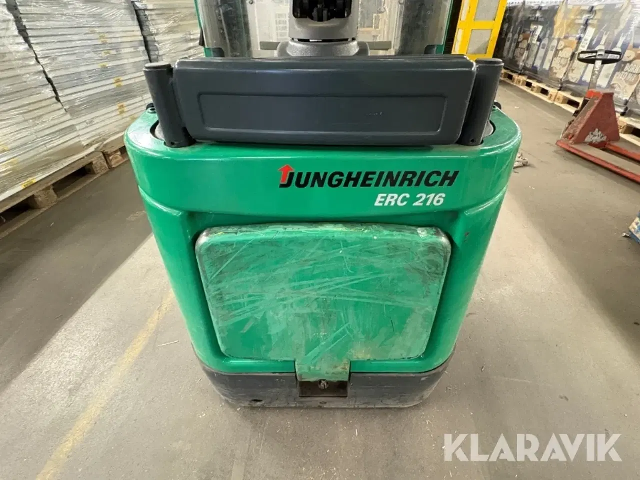 Billede 11 - Stabler Jungheinrich ERC 216