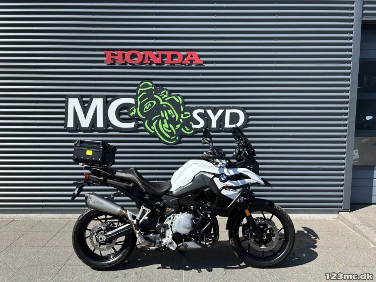 Billede 1 - BMW F 750 GS MC-SYD BYTTER GERNE
