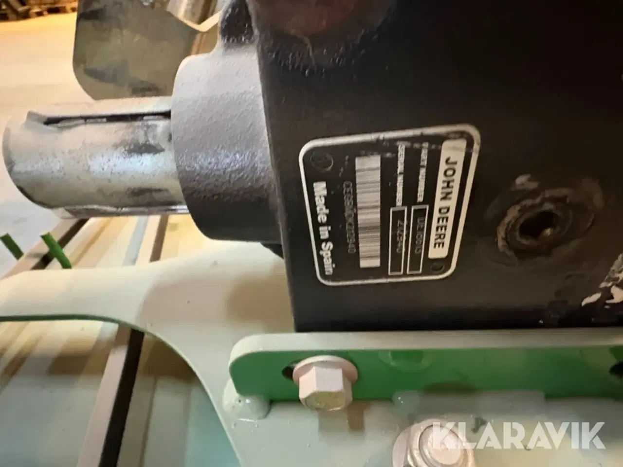 Billede 12 - Klippebord John deere AutoConnect 60D