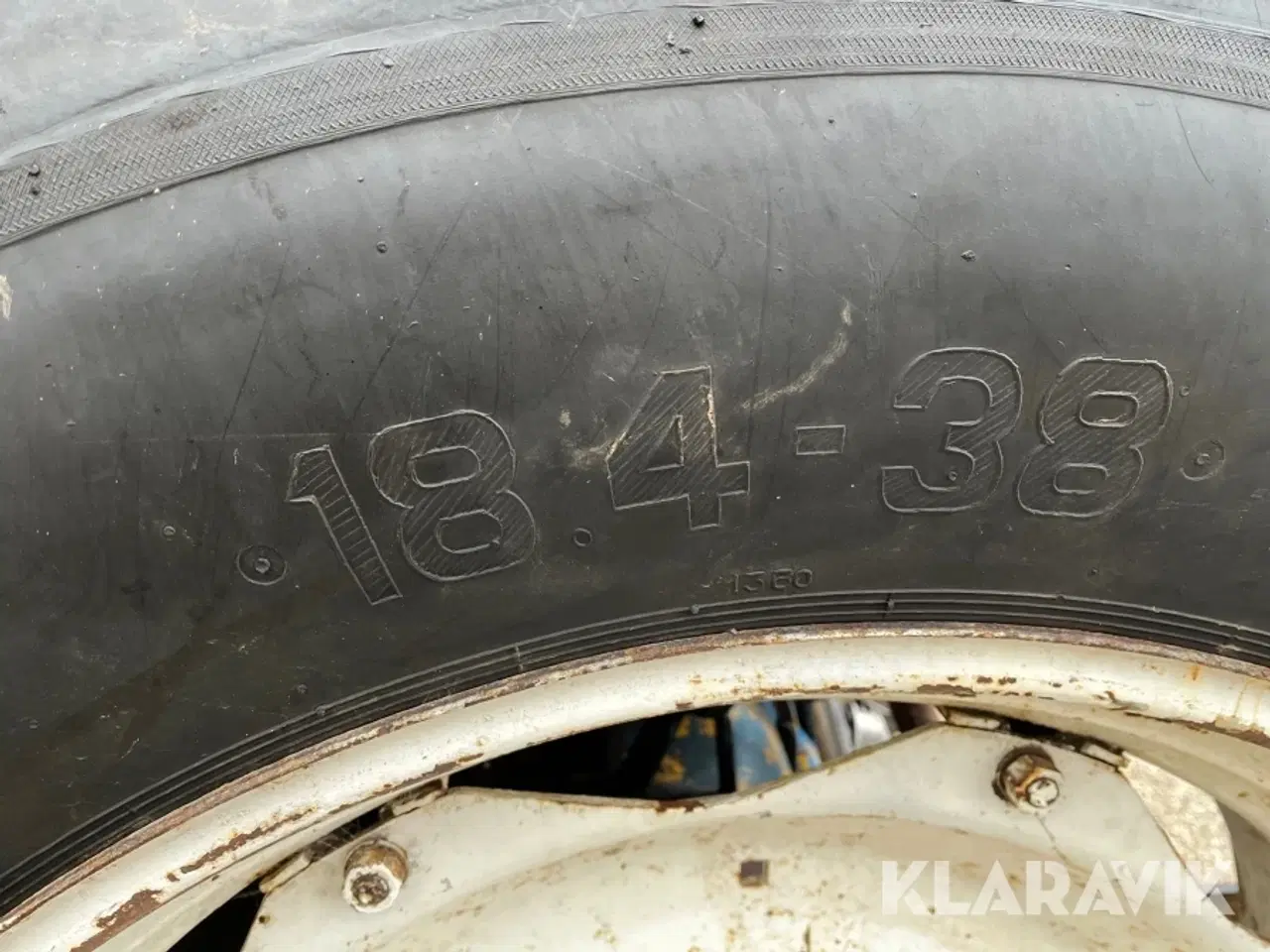 Billede 9 - Traktor Muir-Hill Ford