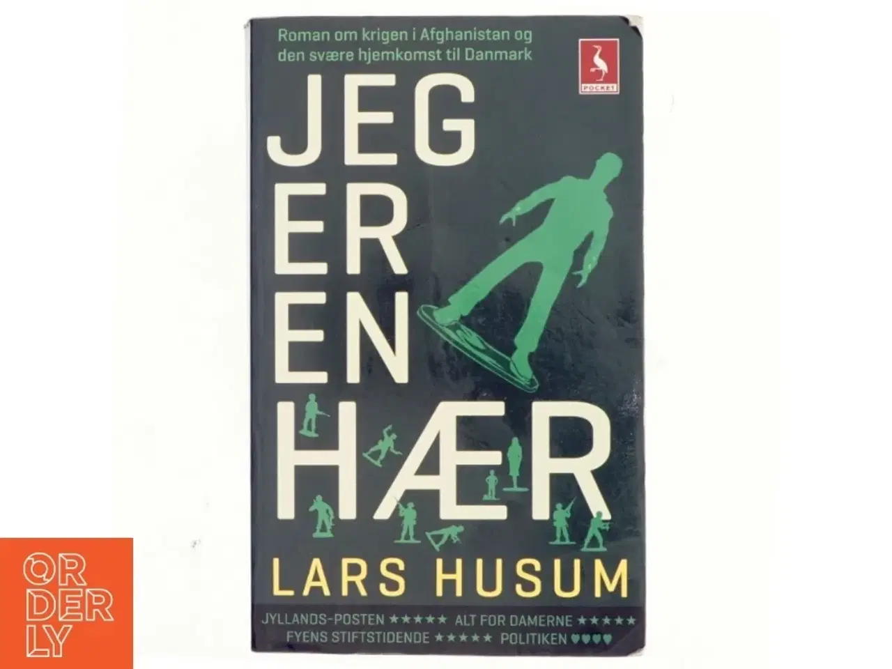 Billede 1 - Jeg er en hær : roman af Lars Husum (Bog)