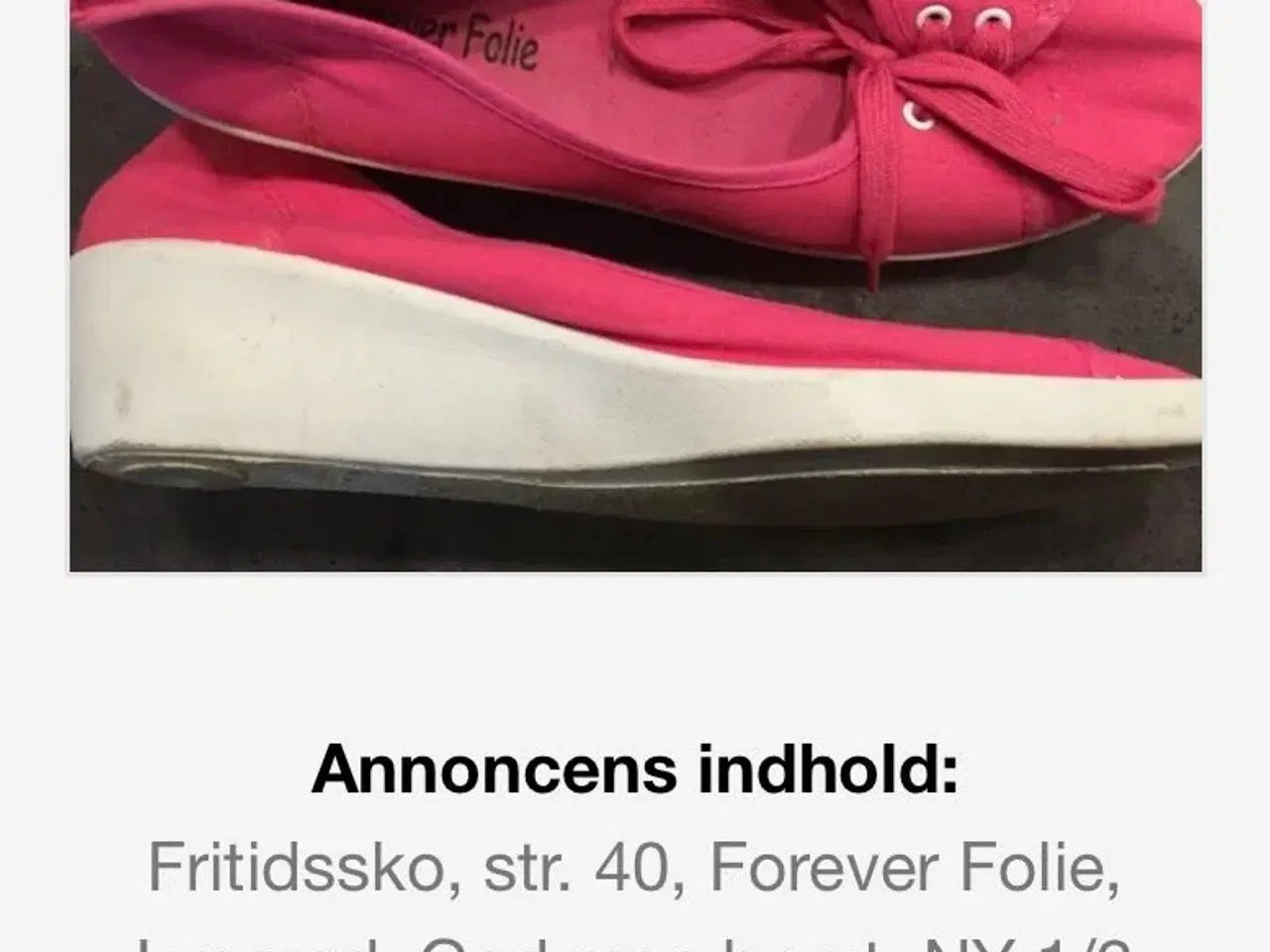 Billede 12 - Dame sneakers, str 40 - 41