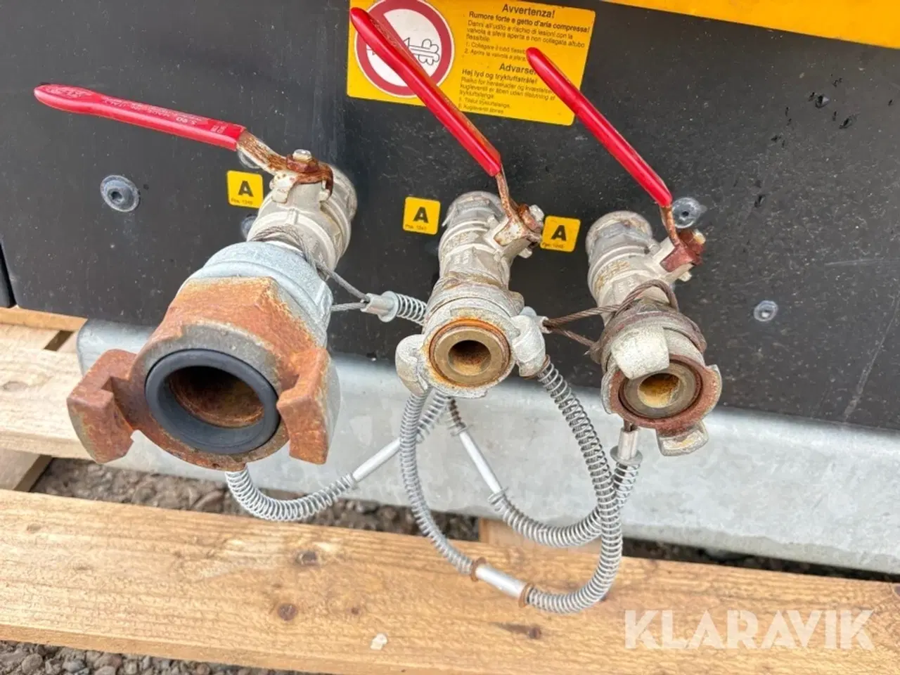 Billede 12 - Mobil skruekompressor Kaeser M59 PE