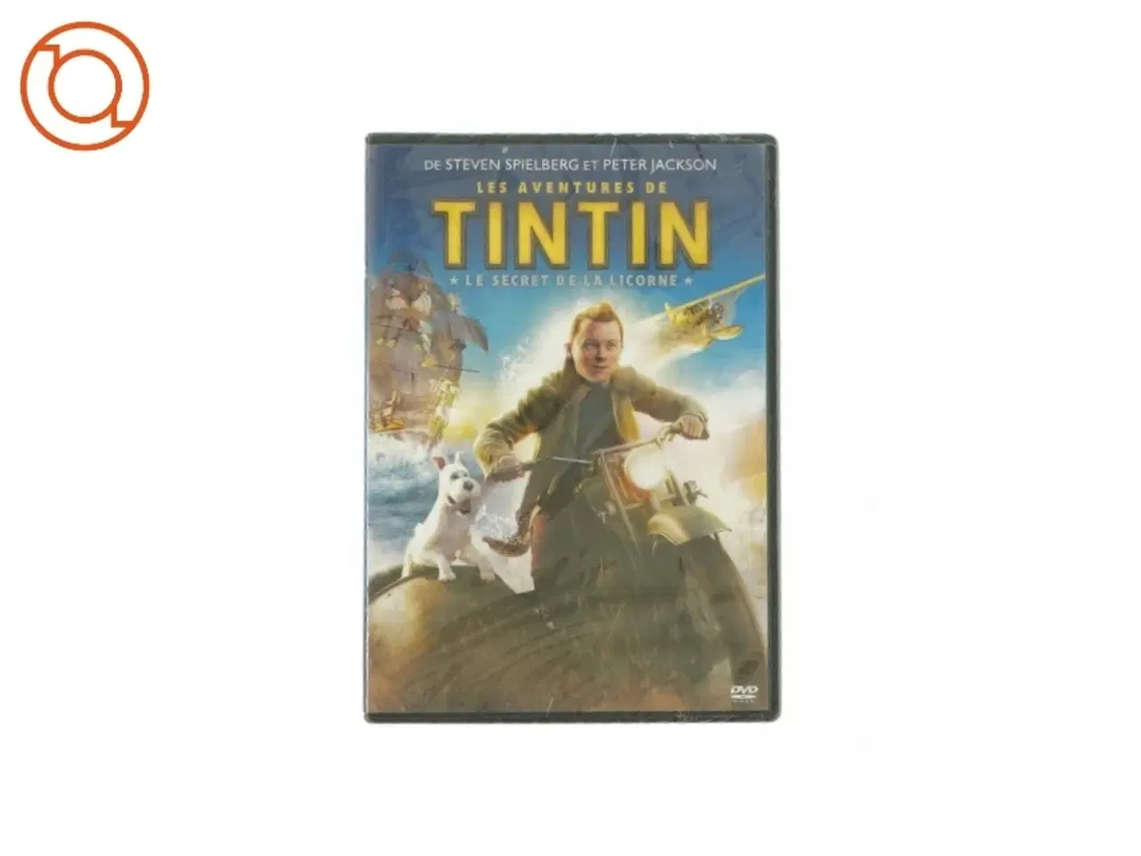 Billede 1 - Les Adventures de Tintin (DVD)