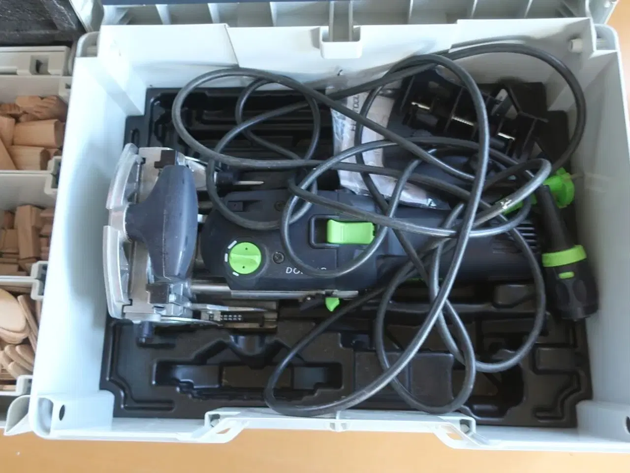 Billede 2 - Samlingsfræser FESTOOL DOMINO DF 500 m. tilbehør