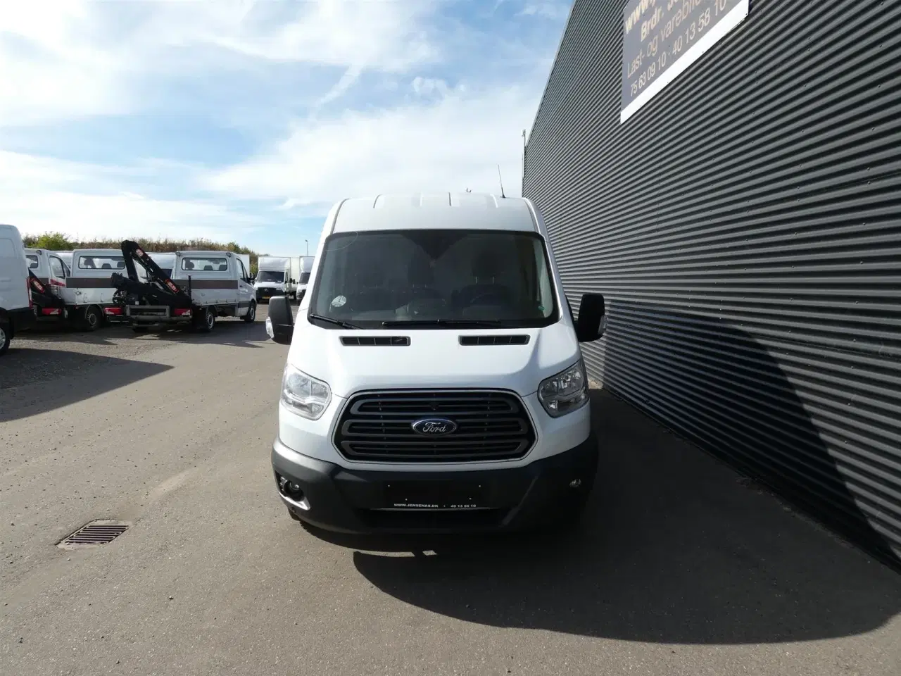 Billede 3 - Ford Transit 350 L3H2 2,0 TDCi Trend *TO SKYDEDØRE* 130HK Van Aut.