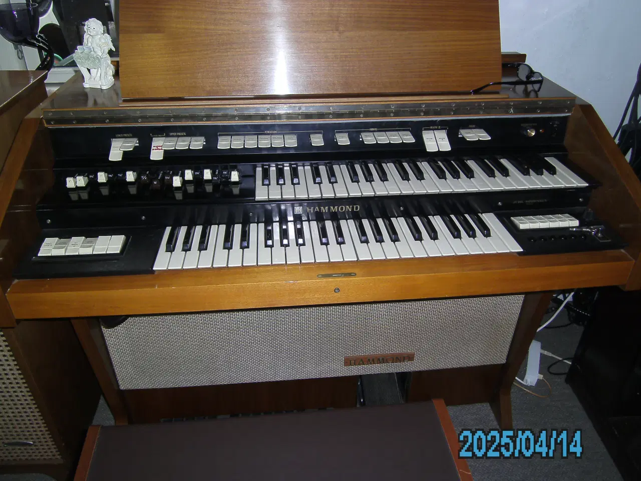 Billede 4 - hammond orgel