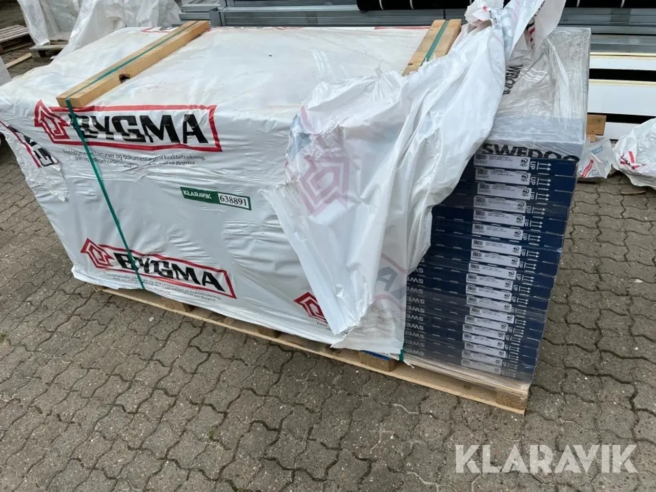 Billede 7 - Døre SWEDDOR Stable glat fiber