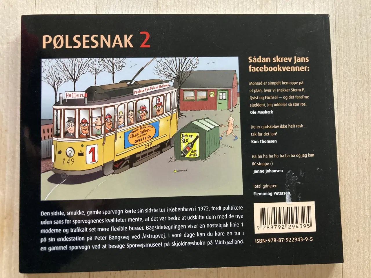 Billede 2 - Pølsesnak 2, Jan Monrad