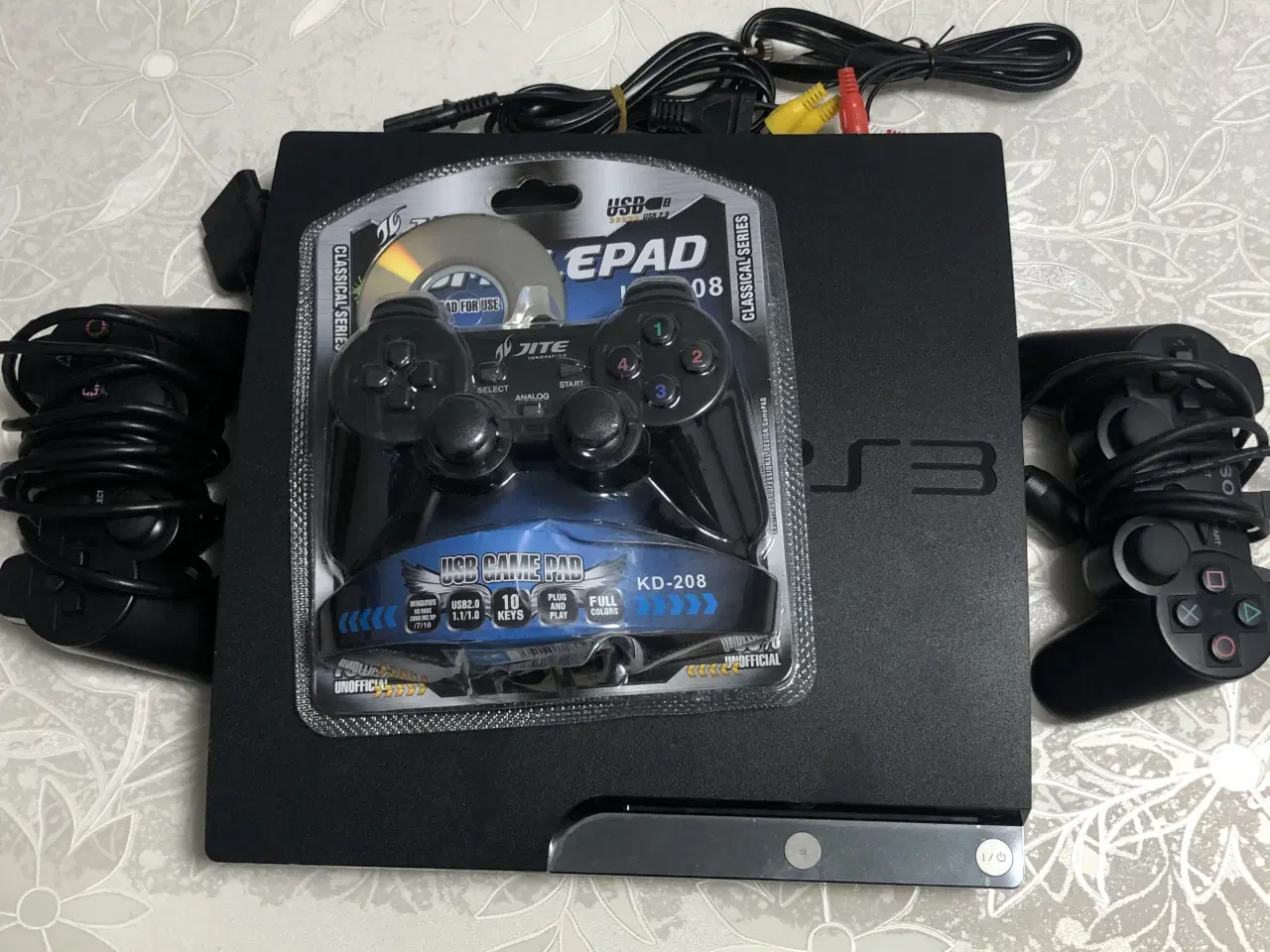 Billede 1 - Playstation 3 med tilbehør