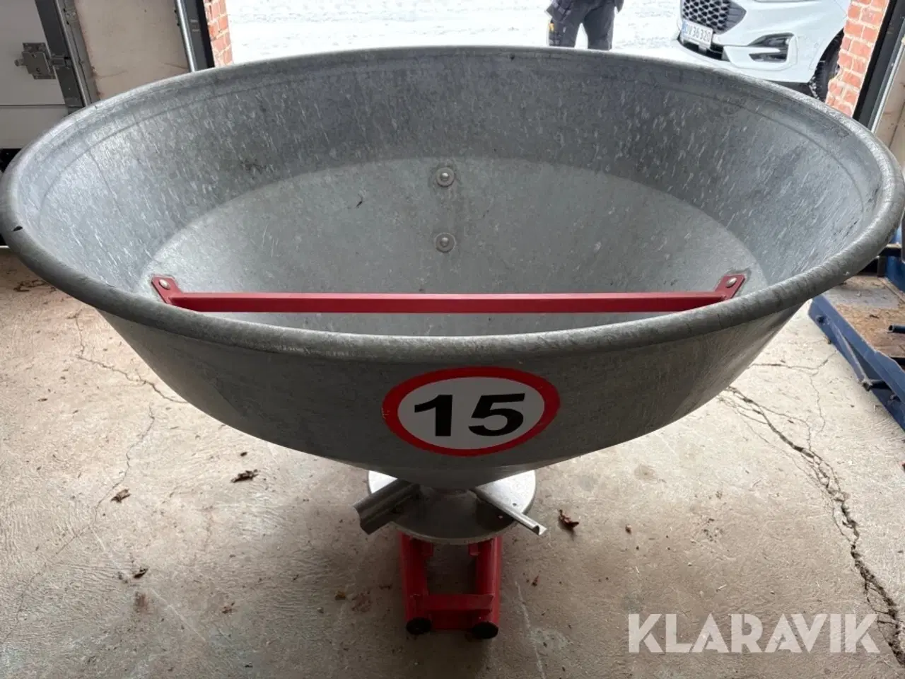 Billede 6 - Gødningsspredere Jarmet N0205