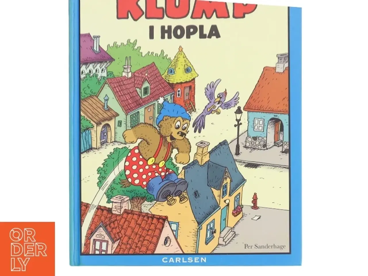Billede 1 - Rasmus Klump i hopla af Per Sanderhage (Bog)