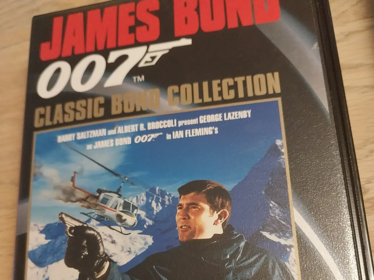 Billede 1 - James Bond video film 