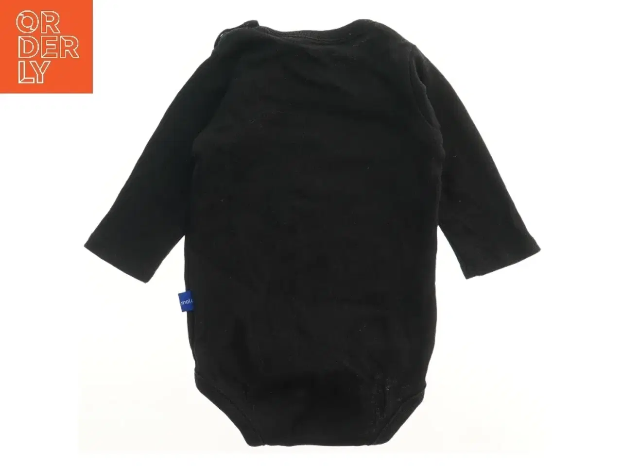 Billede 1 - Langærmet bodystocking med stjernedesign fra Molo (str. 56)