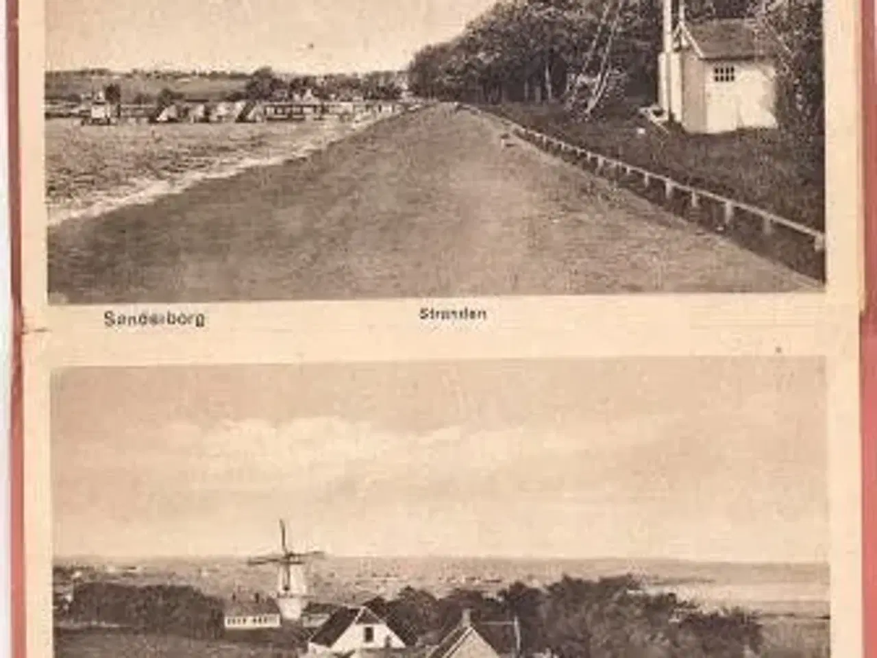 Billede 6 - Postkort. Sønderborg