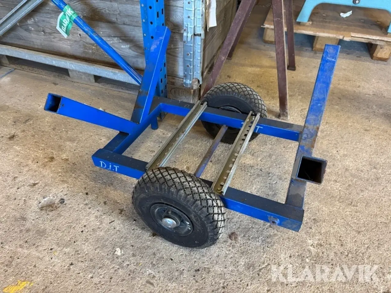 Billede 2 - Klipper, vogn og inventar til arbejdsbiler