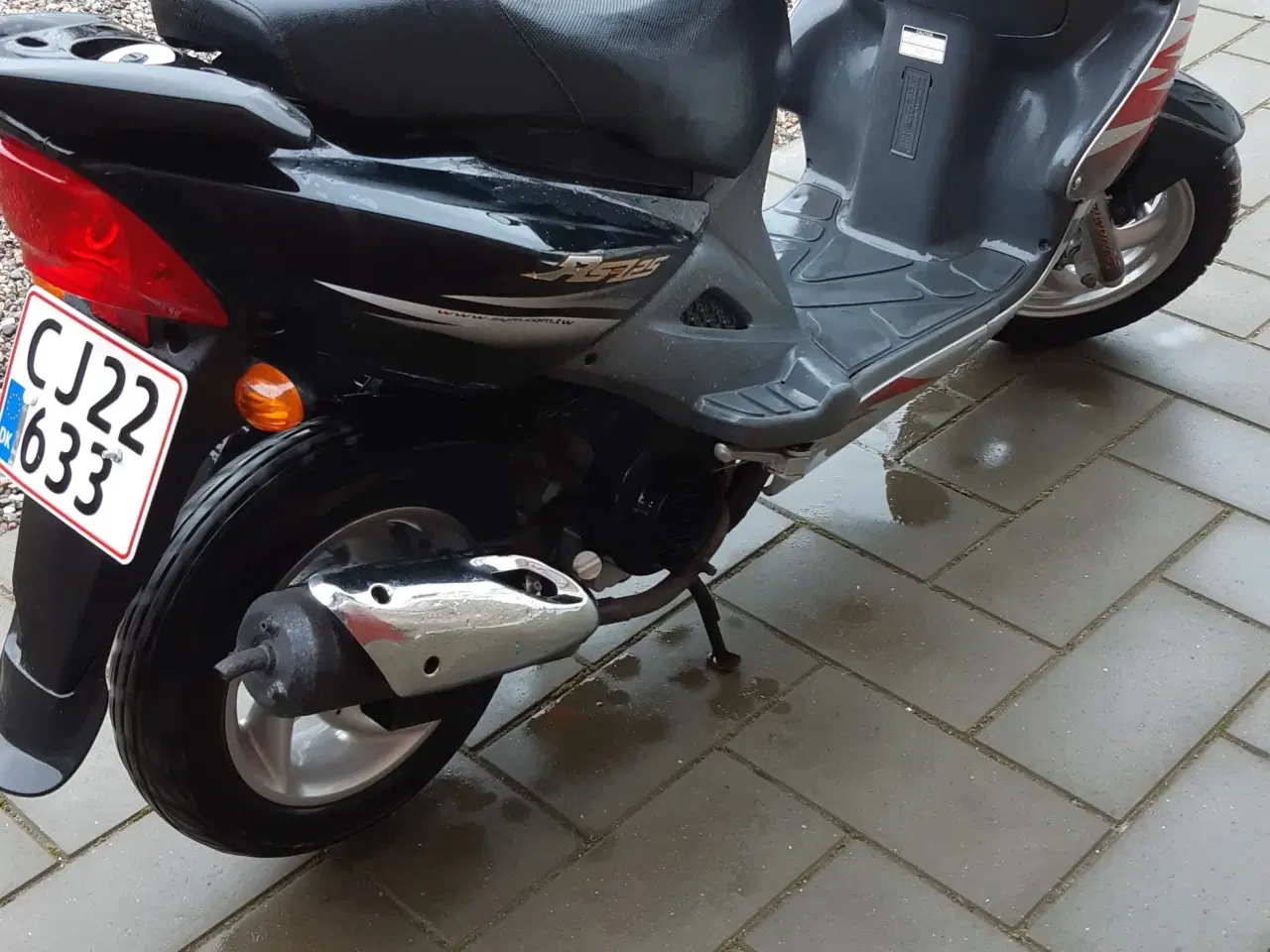 Billede 5 - SYM RS 125