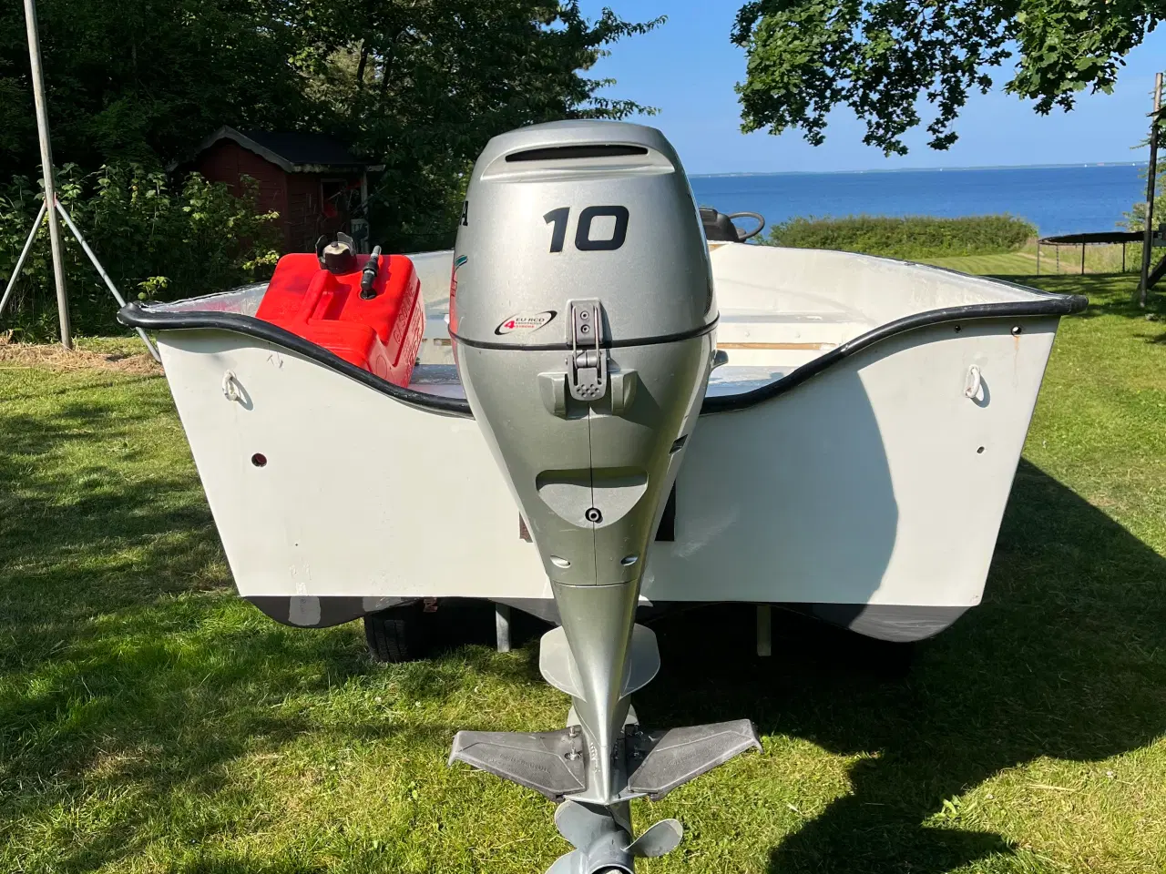 Billede 4 - Kegnæs 408 Honda 10 hk 