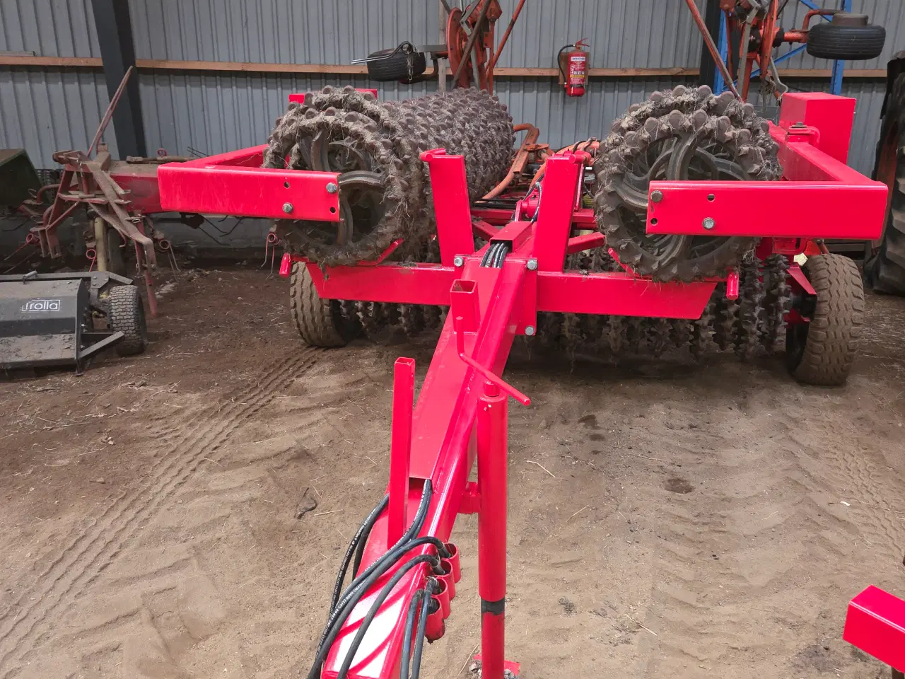 Billede 2 - Heva knasttromle ca.6 meters