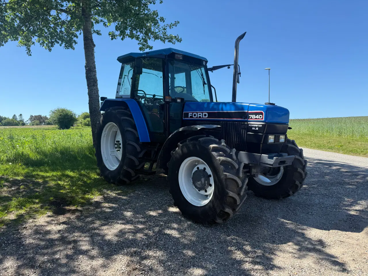 Billede 1 - Newholland 7840