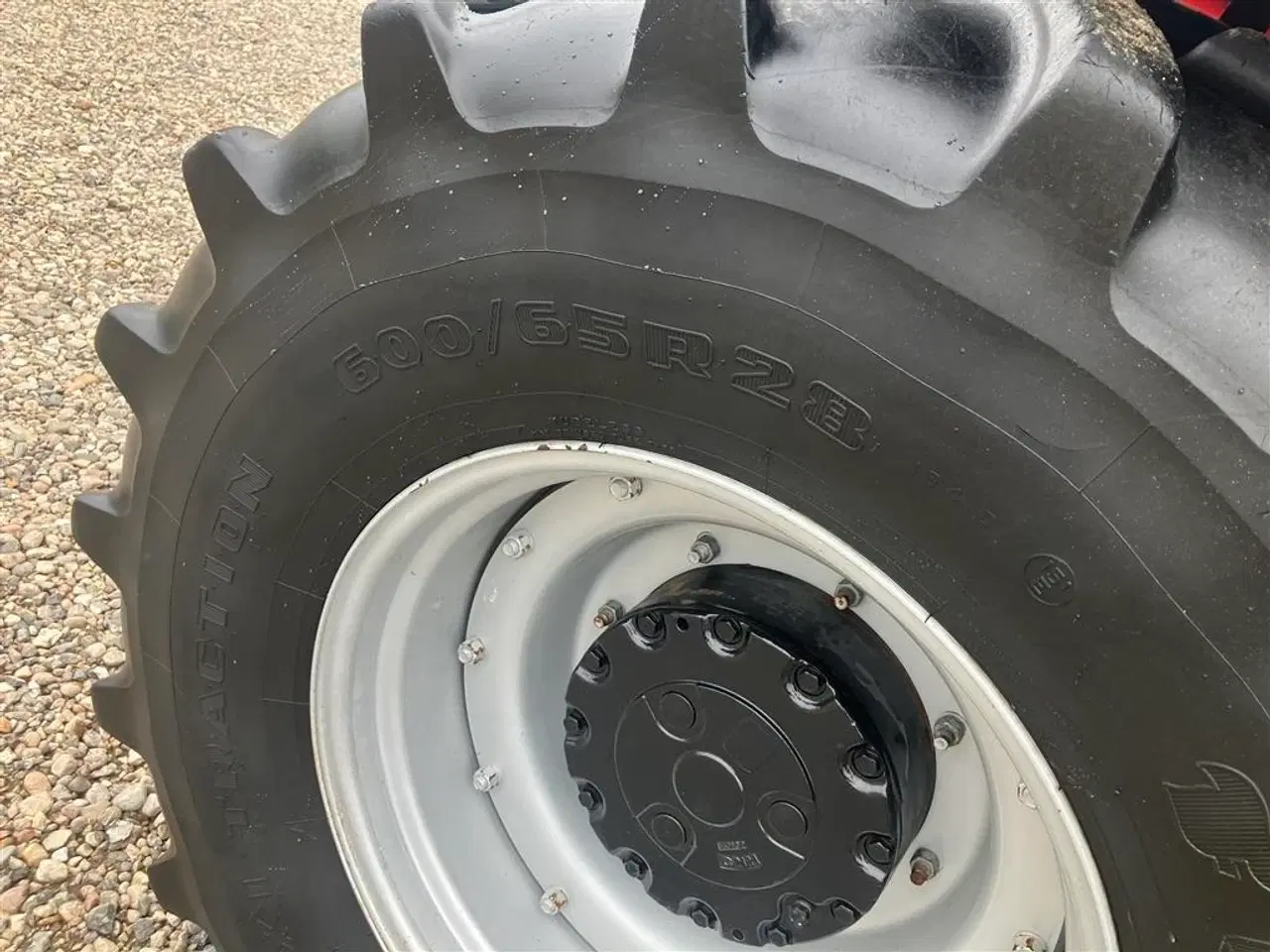 Billede 4 - Case IH CVX 185 Puma  KUN 1650 timer!