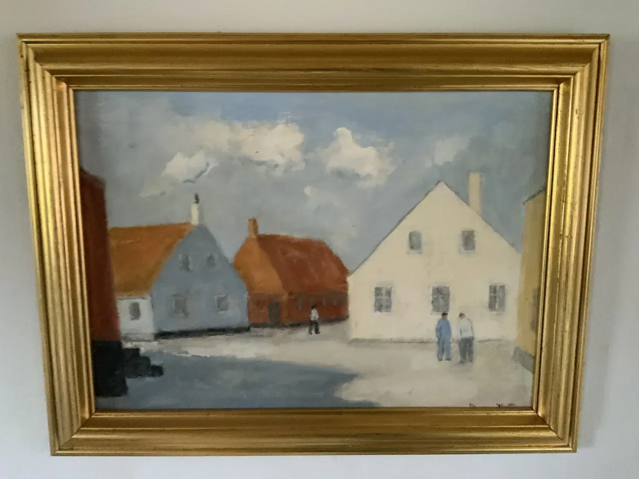 Billede 8 - Malerier 