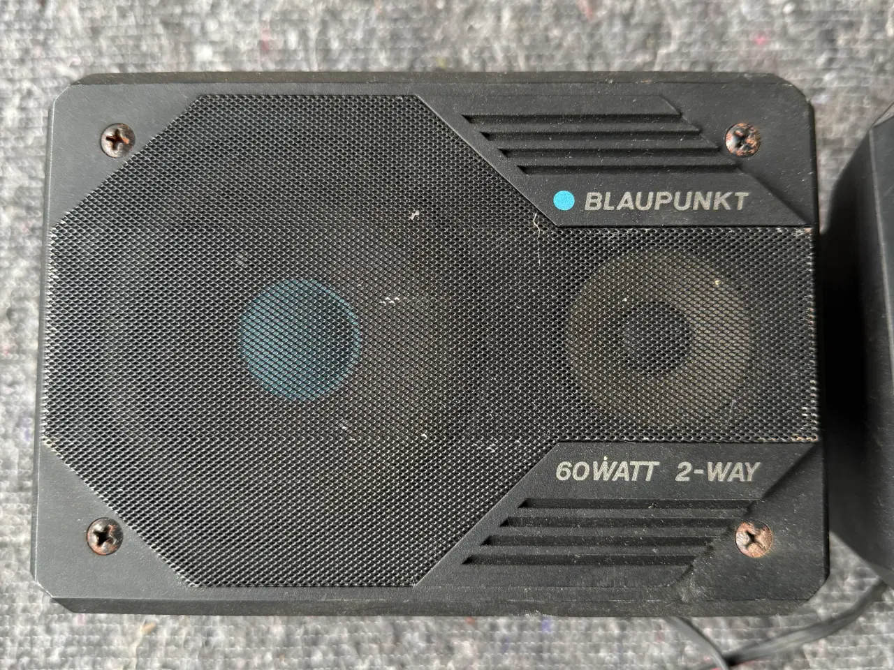 Billede 2 - Blaupunkt retro bilhøjtaler til hattehylde