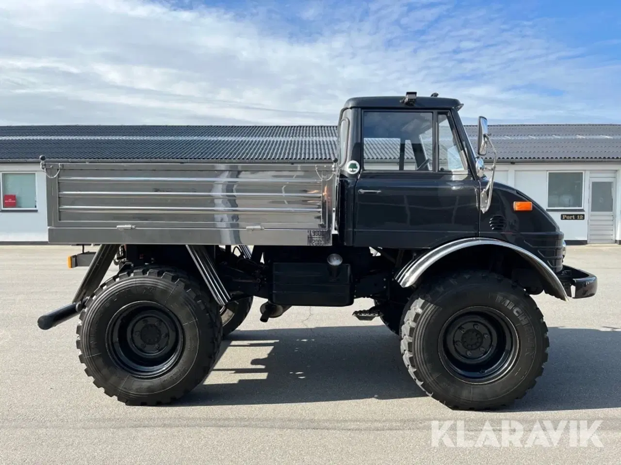 Billede 7 - Veteranlastbil Mercedes-Benz Unimog 406 6 cylindret 5.6L