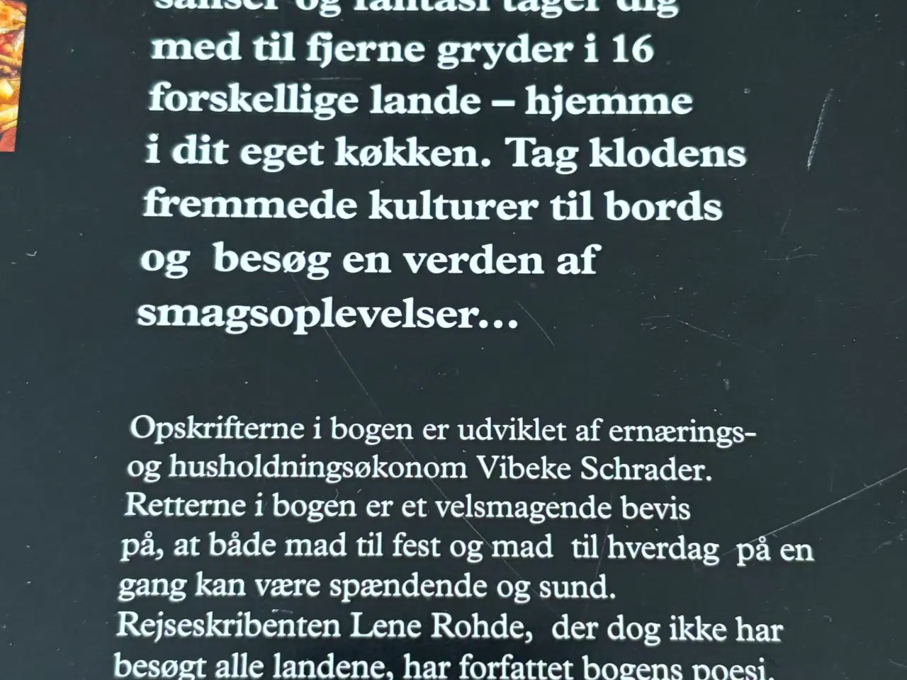 Billede 3 - Mad fra fjerne gryder - kogebog